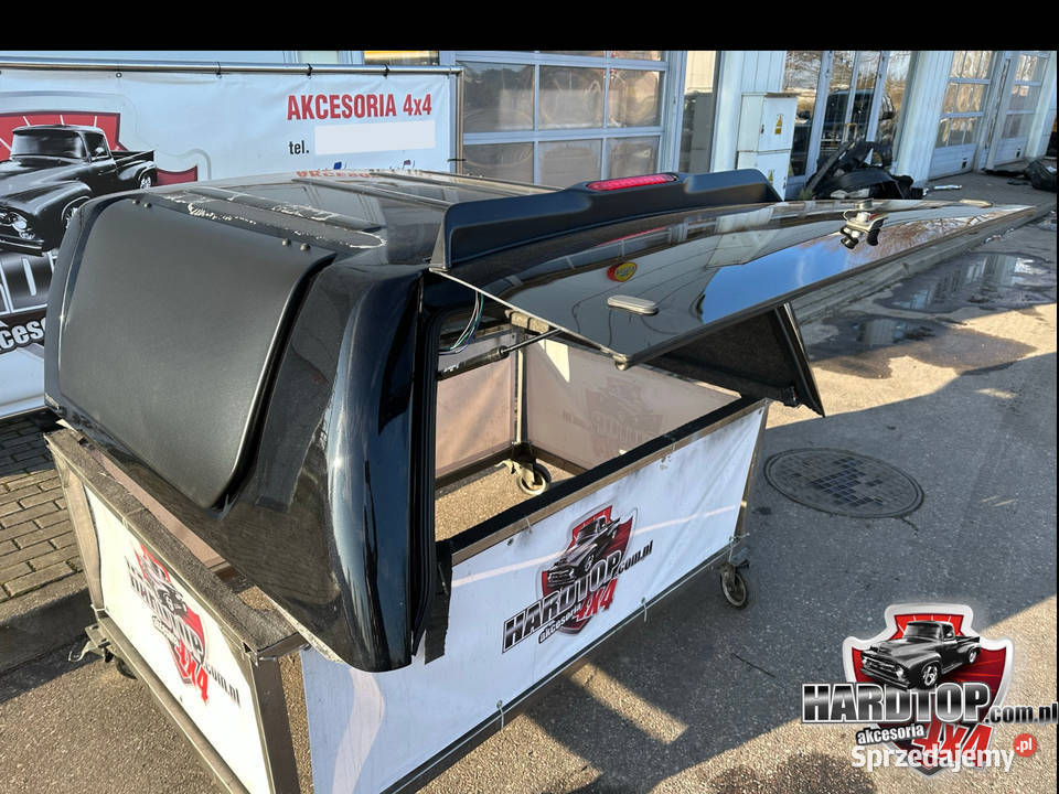 Zabudowa Volkswagen Amarok Klapy Hardtop warmińsko-mazurskie Pasłęk