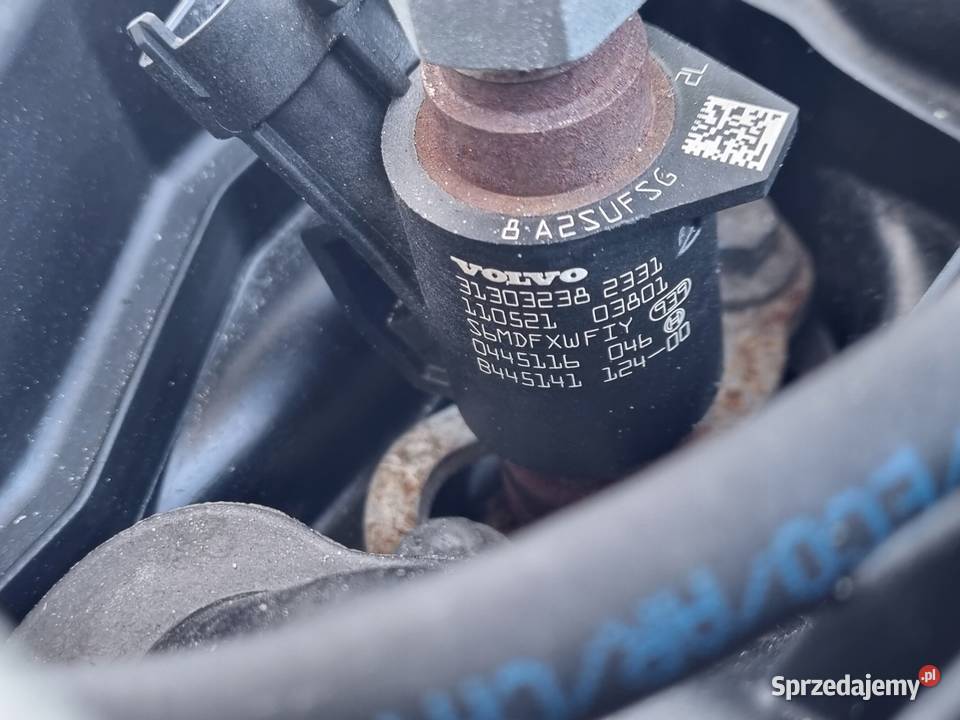 SILNIK KOMPLET Volvo C30 20 D D3 DIESEL 150 125 osobowe Rudka