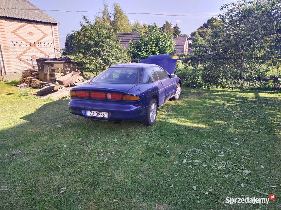 Ford Probe II welurowa tapicerka lubelskie Jarosławiec