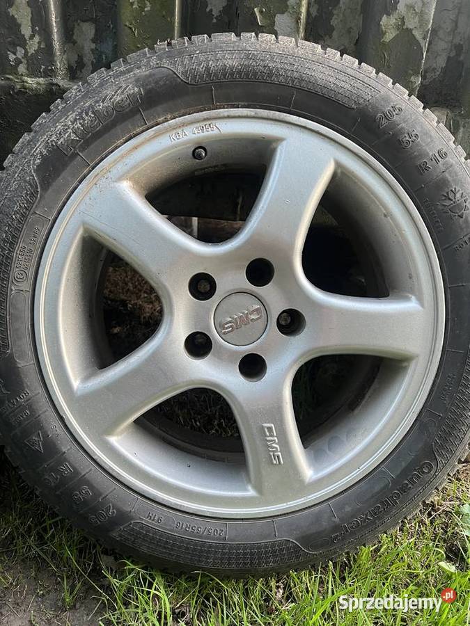 Felgi aluminiowe alufelgi alusy cms 16 audi bmw Opony i felgi Skawina