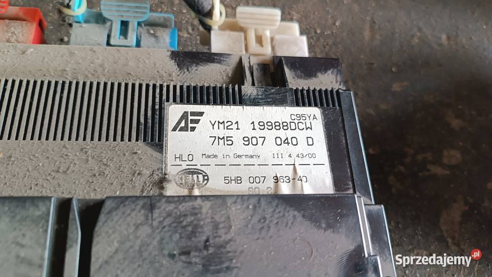 Panel Nawiewu Ford Galaxy MK1 Lift YM2119988DCW małopolskie Radłów