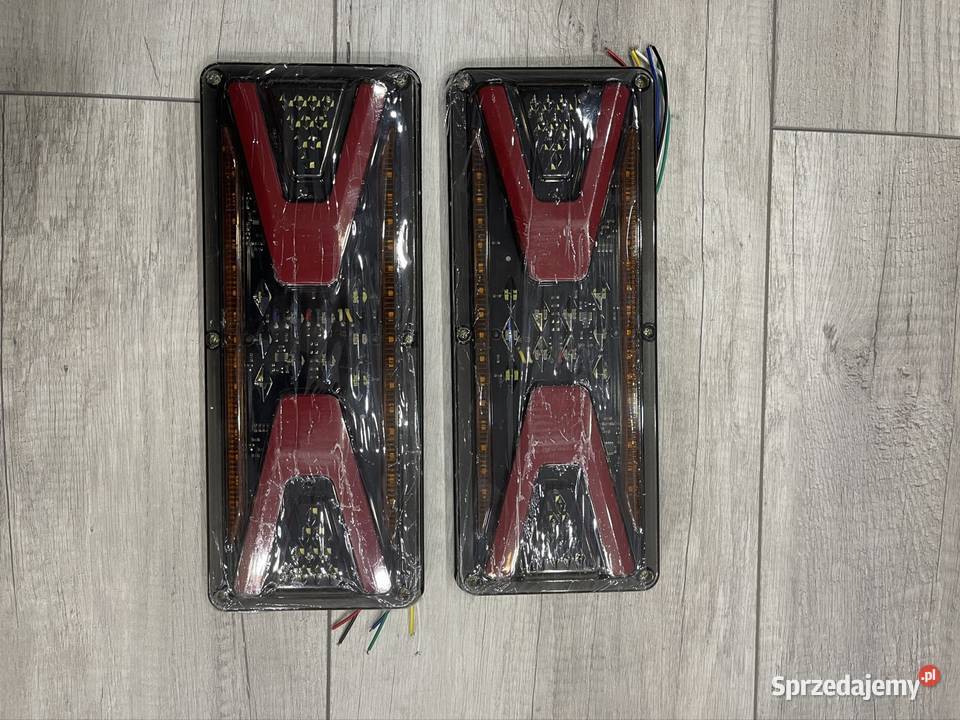 Lampy LED Laweta Najazd lawety Września
