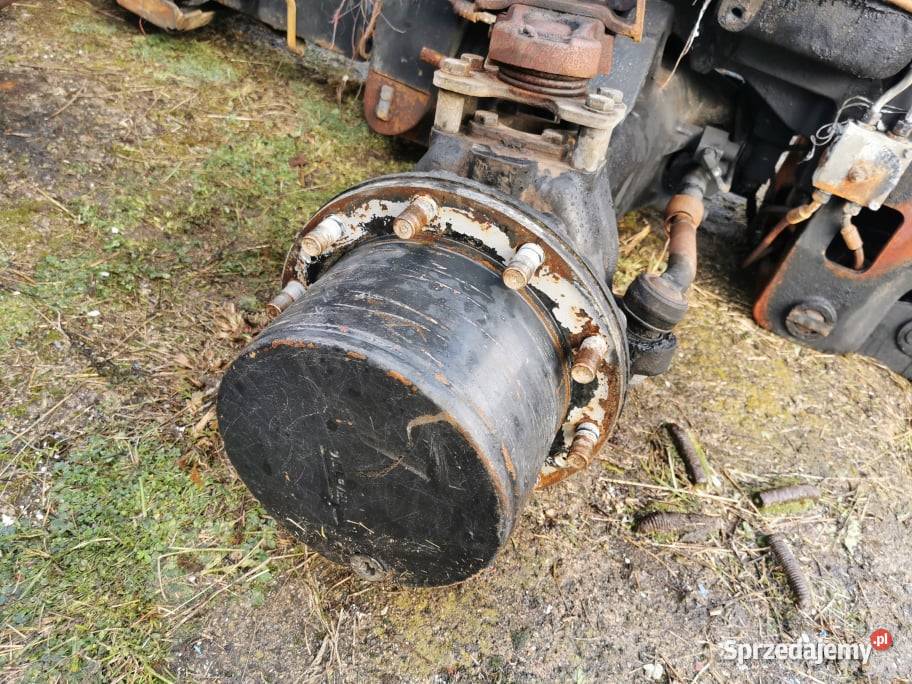 Deutzfahr 620 TTV Agrotron Kolektor wydechowy wielkopolskie Wilkowo