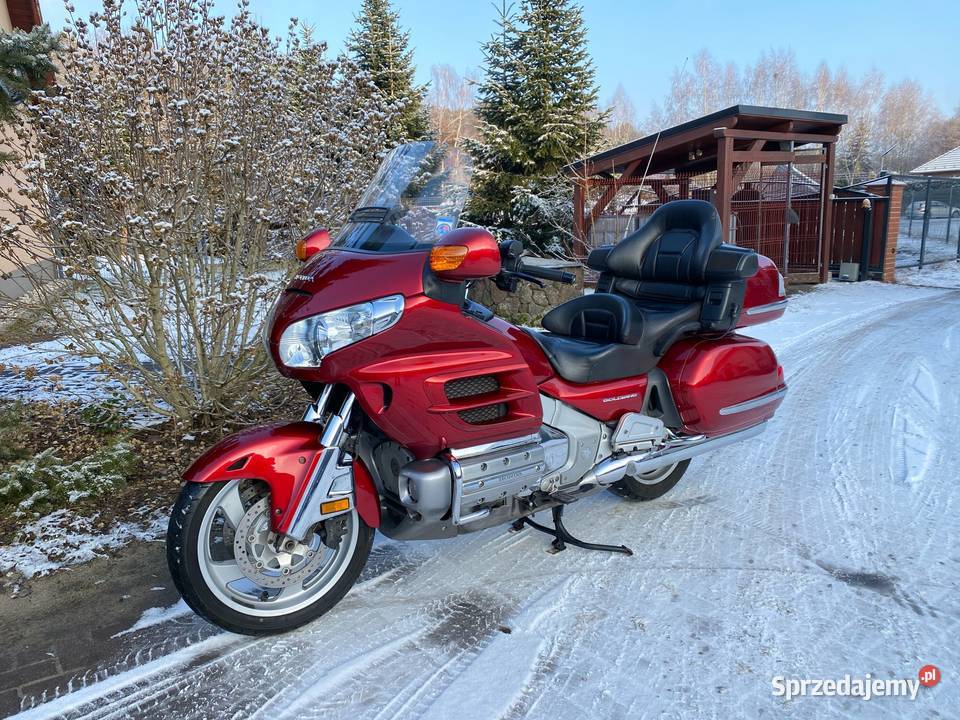 Honda Goldwing GL1800 2008r Myje