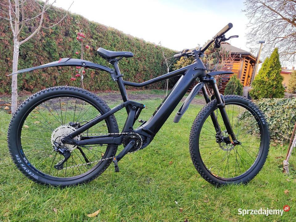 Powystawowy Rower elektryczny Bulls Copperhead Rawicz sprzedam