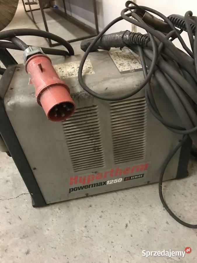 Przecinarka plazmowa hypertherm powermax 1250 Bolesławiec sprzedam