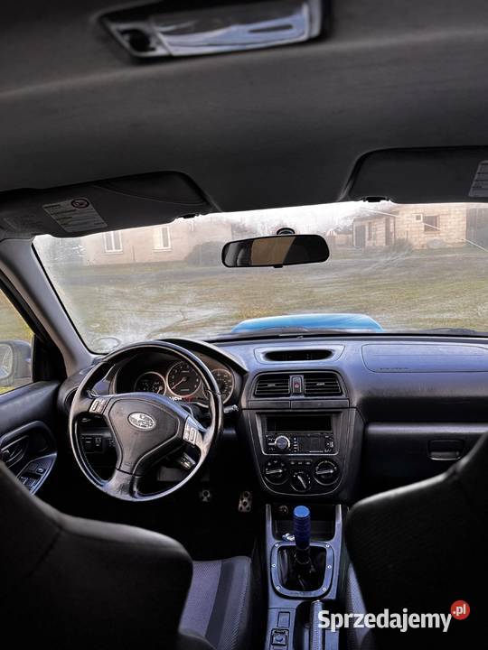 Subaru impreza Rok produkcji 2003 Zdziechów sprzedam