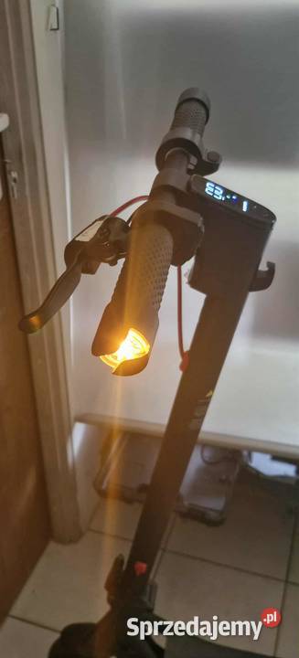 Elektryczna Hulajnoga EScooter X8 Pro 3 Łódź