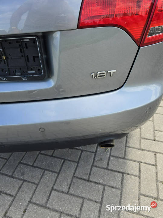 Audi A4 Avant 18 Turbo AutomatSerwisKlimatr łódzkie