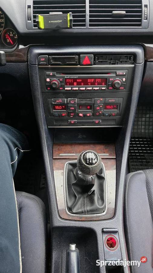 Audi a4 b6 19 tdi awx 130 2001r ZAMIENIĘ 426000km opolskie Makowice sprzedam
