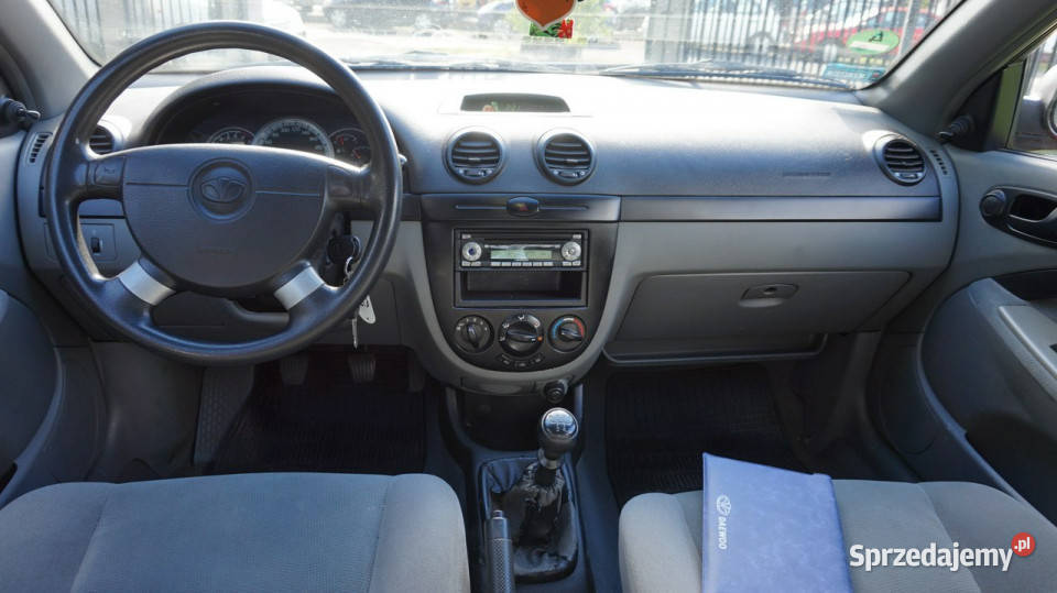 Daewoo Lacetti zarejestrowany ubezpieczony VAT marża Zielona Góra sprzedam