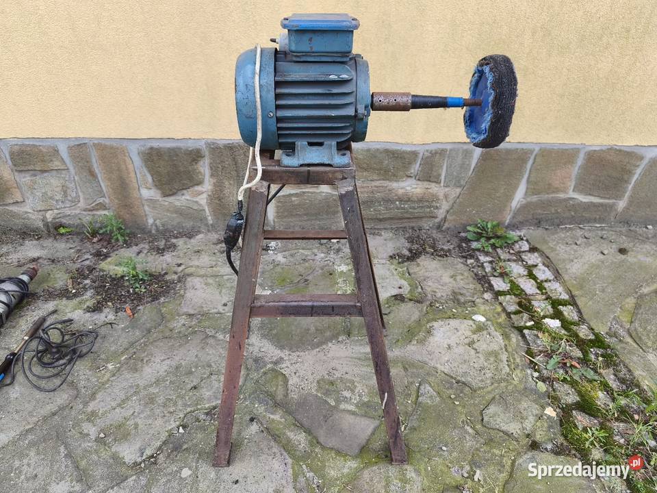 Stara polerkasilnik ze szpicem na tarcze Szczyrk