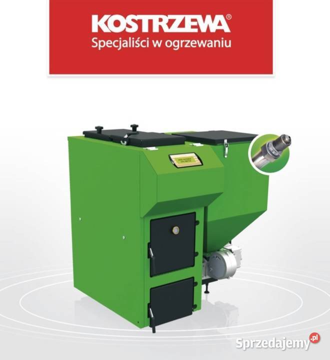 Kostrzewa piec automatyczny na pellet 25kW dolnośląskie Bielany Wrocławskie