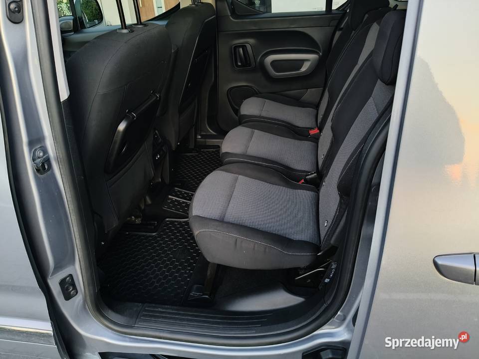 Toyota Proace 12130 Salon Polska BEZWYPADKOWY 1199cm3 Kocmyrzów