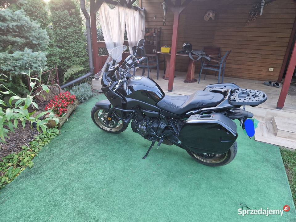 yamaha tracer 7 gt 2022 mazowieckie Garbatka-Letnisko
