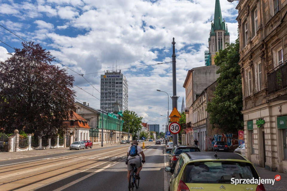 Działka inwestycyjna Piotrkowskiej MPZP 5k łódzkie Łódź