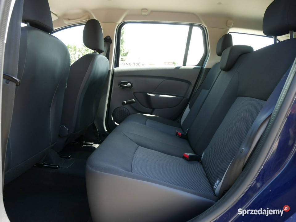 Dacia Logan MCV 12 73 Eu6 Kombi Klima Serwis ASO serwisowany w ASO