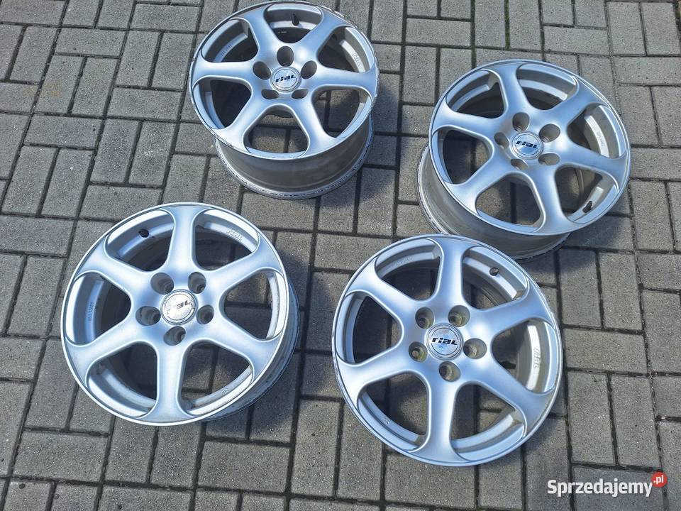 Felgi aluminiowe Alu 16 5x108 Et38 Renault Ford śląskie Jasienica
