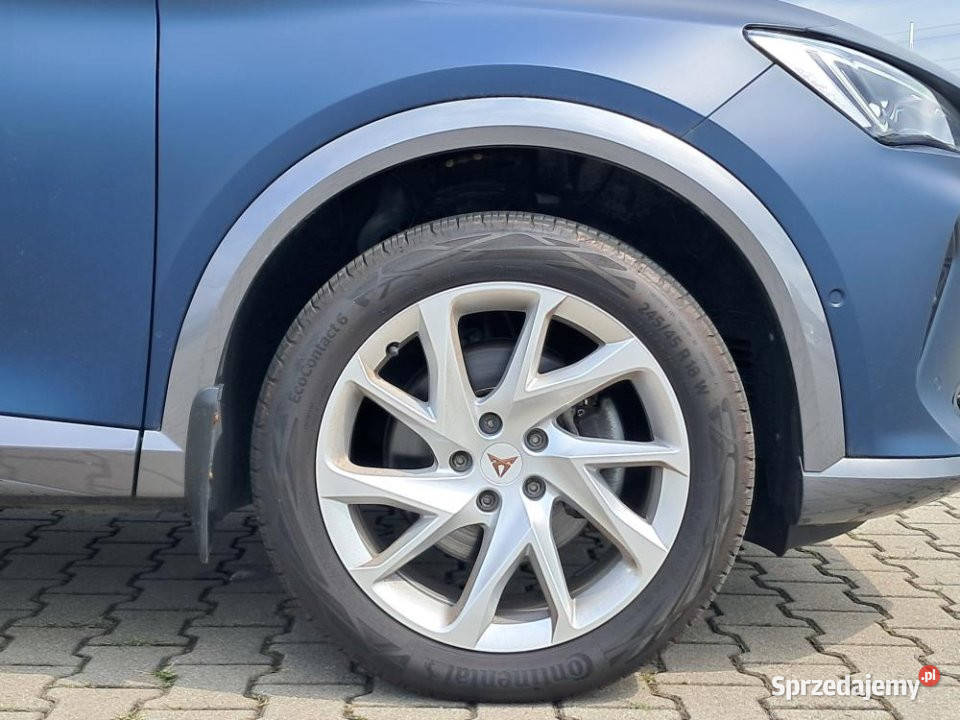 Cupra Formentor 2022r Gwarancja IWŁ ASO FV23 LED Tychy sprzedam