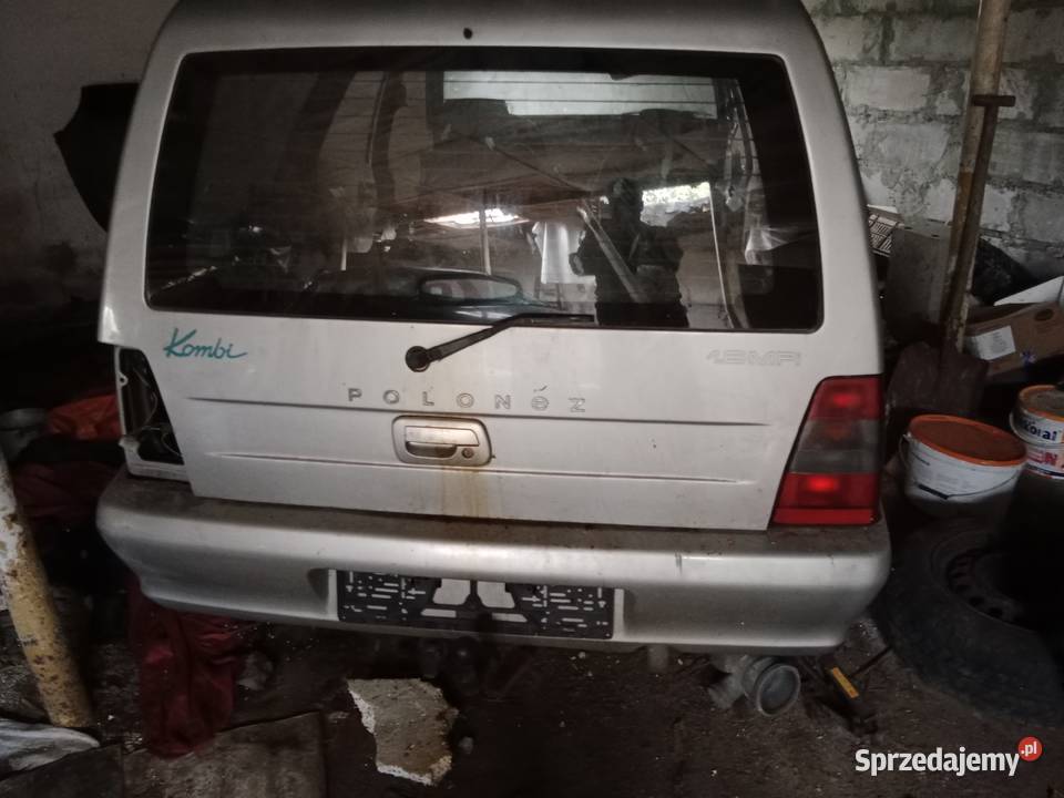 Polonez kombi klapa tył Teolin