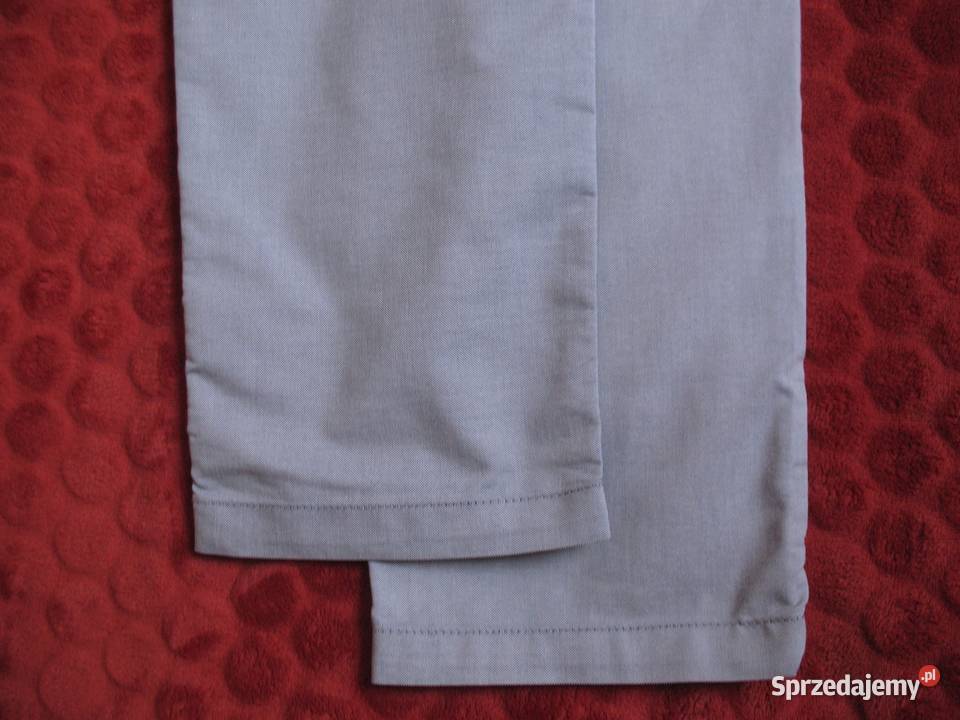 Spodnie męskie W 34 L 32 pas 90 Zara Man Odzież wyjściowa Siedlce