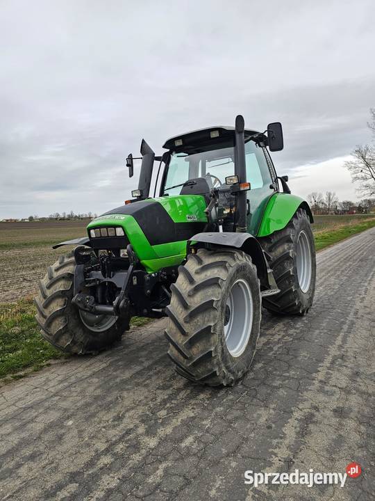 DEUTZ FAHR AGROTRON M620 2010r Wilkowo