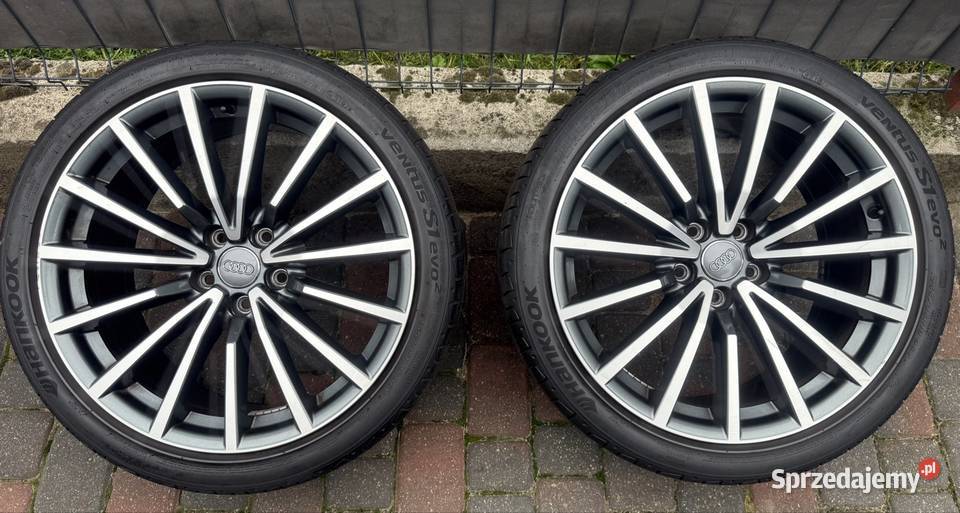 19 felgi koła Audi A5 sline A4 b9 OEM 5x112 ET32 sprzedam
