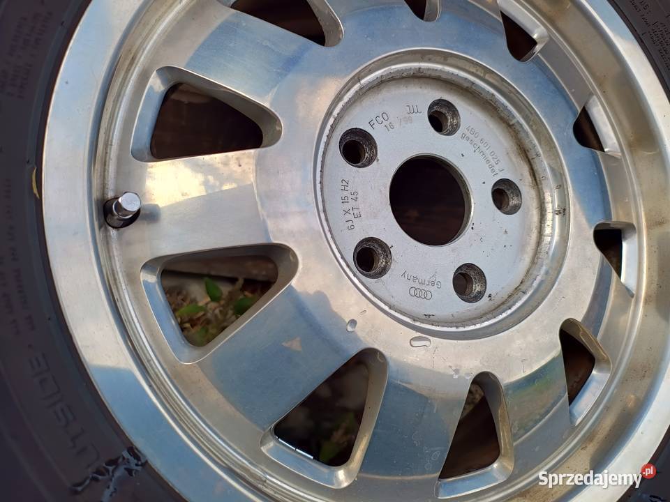 Koła do audi a4 b5 alufelgi z oponami 1956515 Tereszpol-Zygmunty