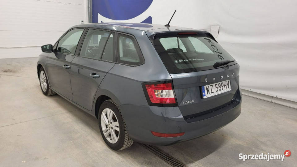 koda Fabia III Kombi 10 TSI Ambition LPG III ABS Grójec