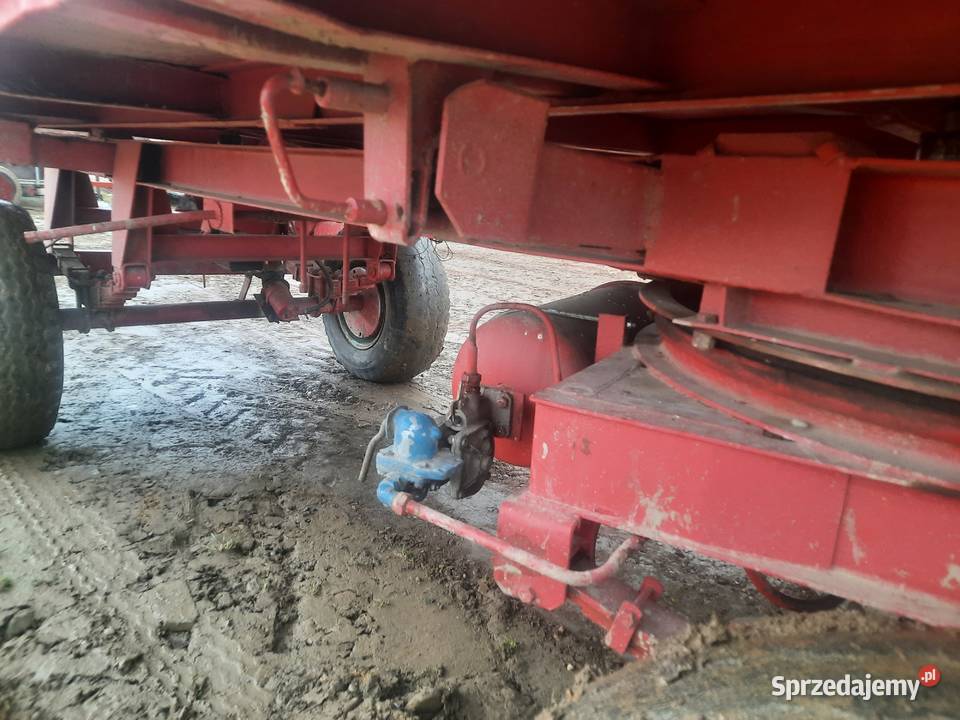 Przyczepa Brandys 8ton nieuszkodzony Chochołów