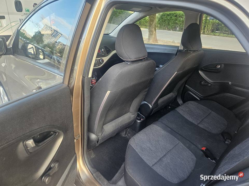 Kia PICANTO 10 242km mazowieckie Warszawa