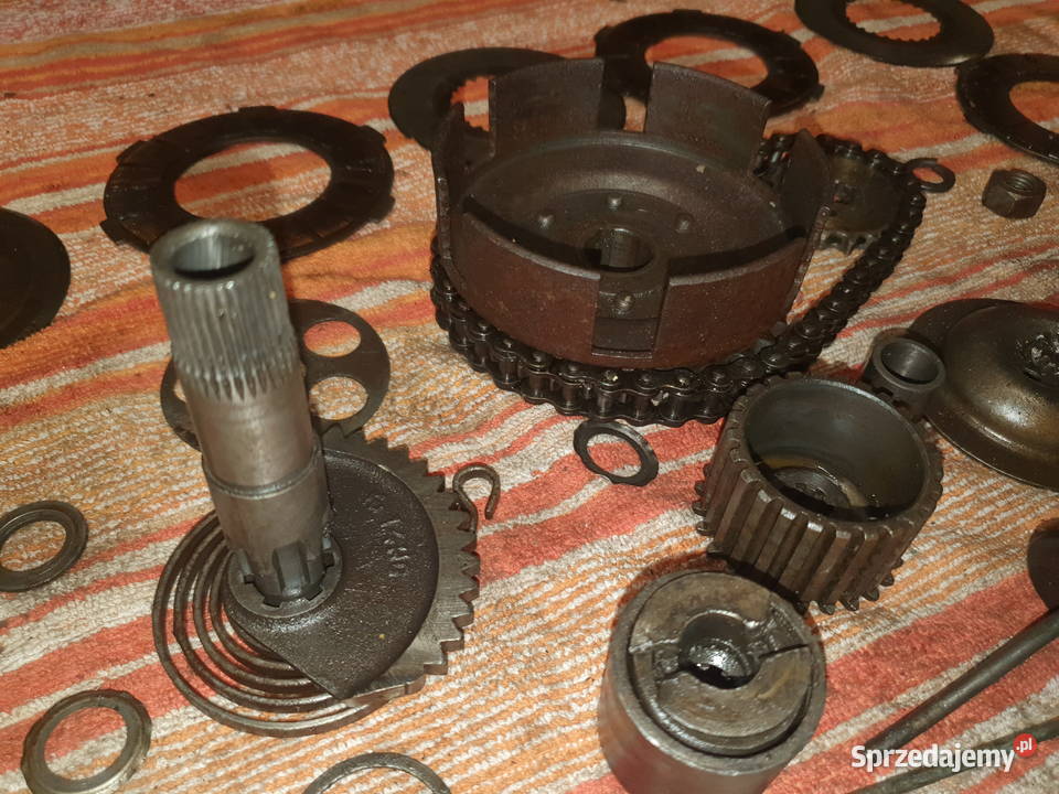 SHL M11 sprzęgło kompletne śląskie Mysłowice