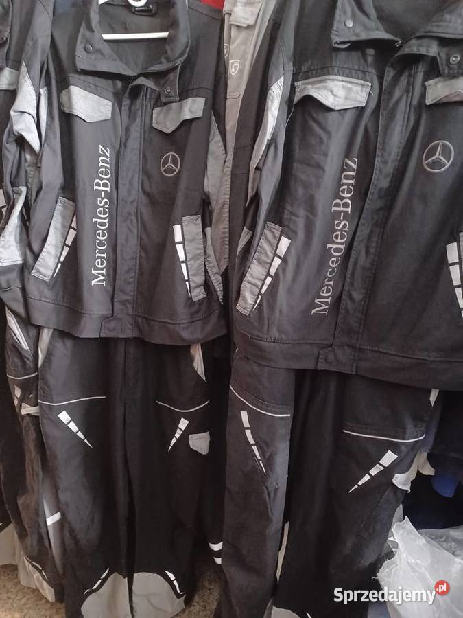 Ubranie robocze używane Mercedes