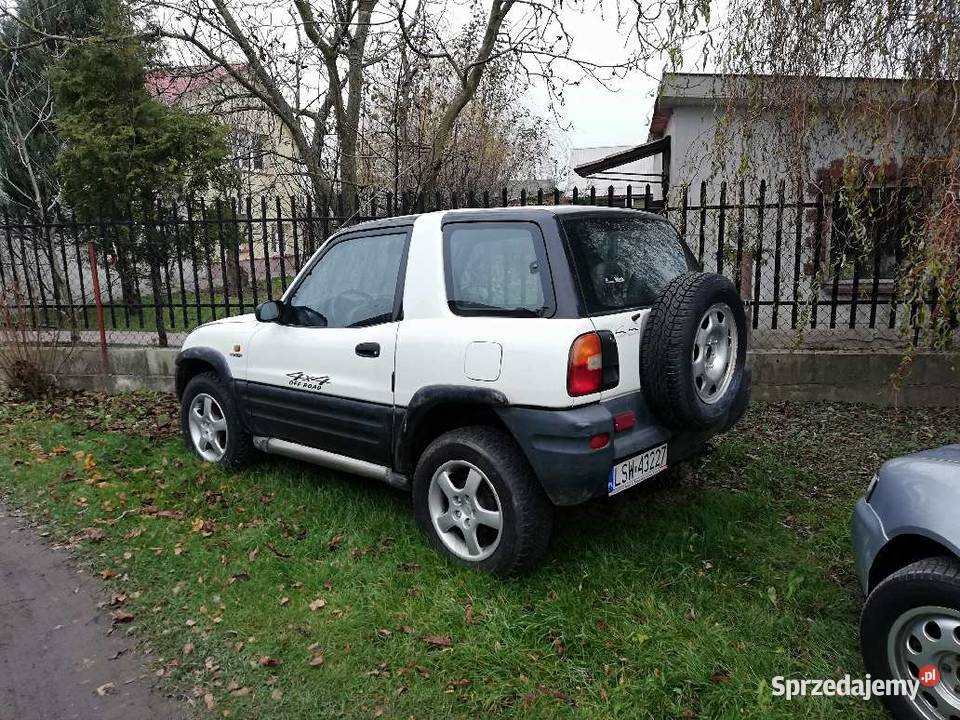 Toyota RAV4 1gen 1995 4x4 bęzynalpg