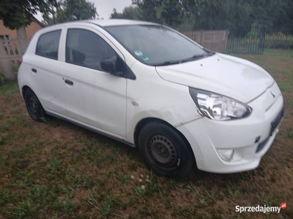 Mitsubishi Space Star 10 zachodniopomorskie Myślibórz sprzedam