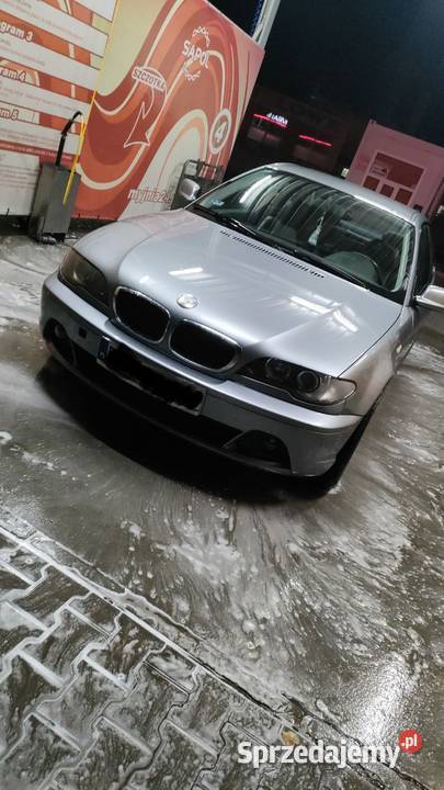 BMW E46 w wersji Coupe z 2003 roku Samochód