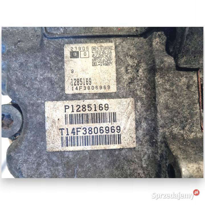 SKRZYNIA BIEGÓW 1285169 Volvo V70 III S80 II 30 Chełm