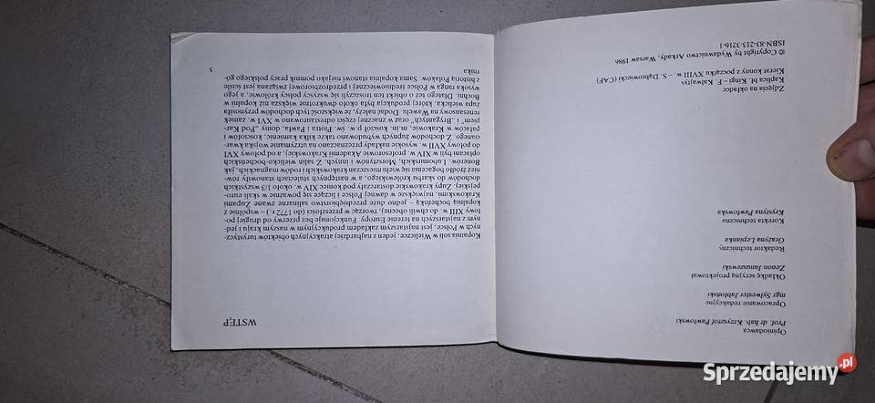 Wieliczka 1 wydanie 1986 nakład 50 200 egz Łęczyca