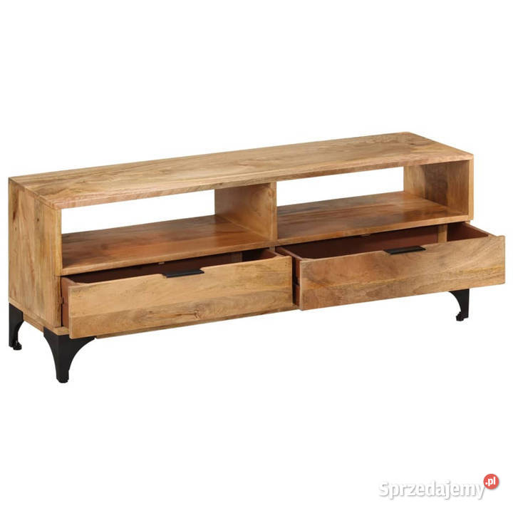 Szafka pod telewizor z drewna mango 120 x 35 x Warszawa