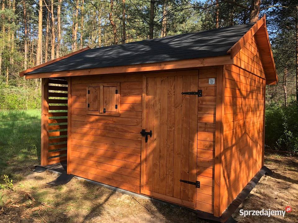 DOMEK NARZĘDZIOWY NA DZIAŁKĘ OGRODOWY DREWUTNIA Częstochowa