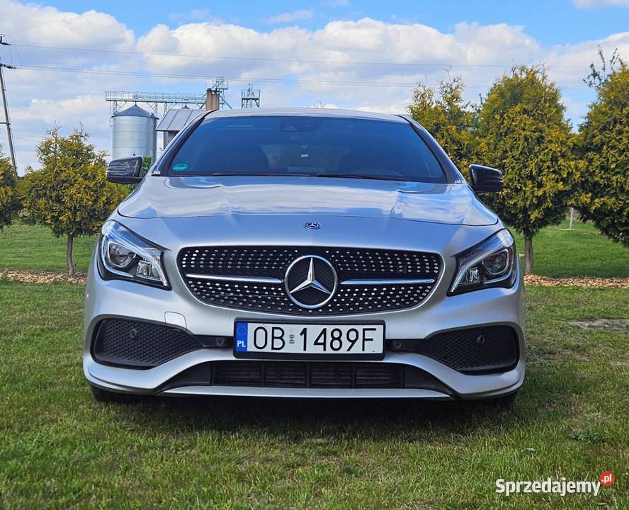 Mercedes CLA W117 AMG