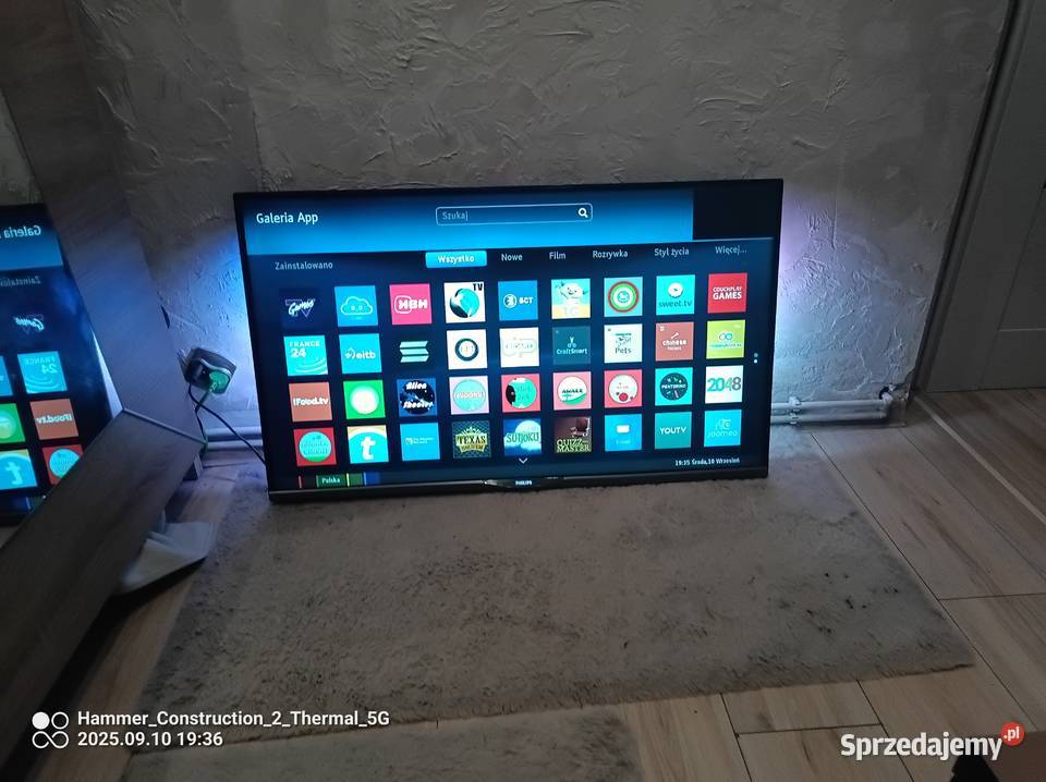 Telewizor 42 Philips Full HD ambilight smart tv TV i Video Wałbrzych sprzedam