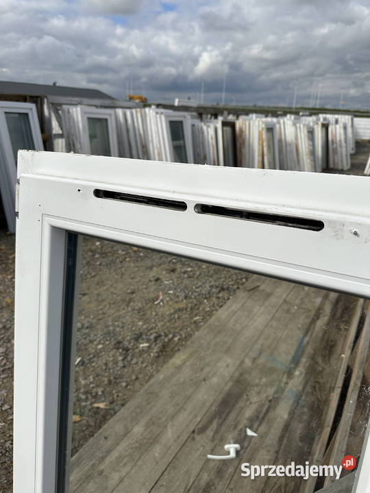 OKNA KacprzaK 138X146 OKNO Używane Plastikowe Siedlce