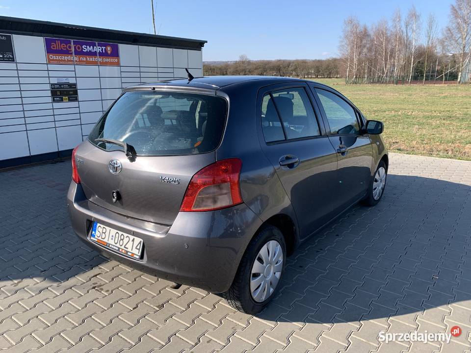 TOYOTA YARIS 13 VVTi GAZ LPG 2008r małopolskie