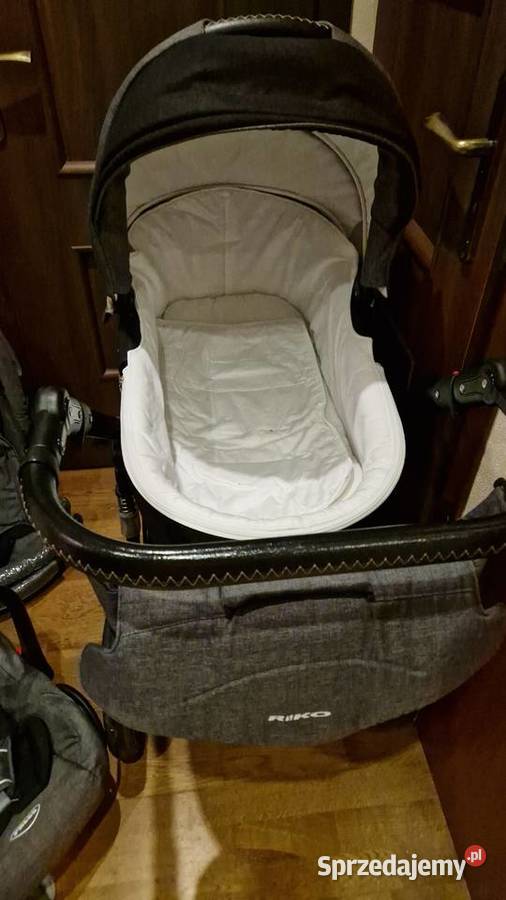 Wózek Riko Brano 3w1
