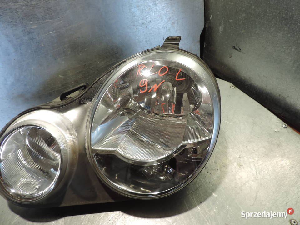 VW POLO IV 9N LAMPA LEWA PRZEDNIA LEWY PRZÓD małopolskie Nowy Sącz