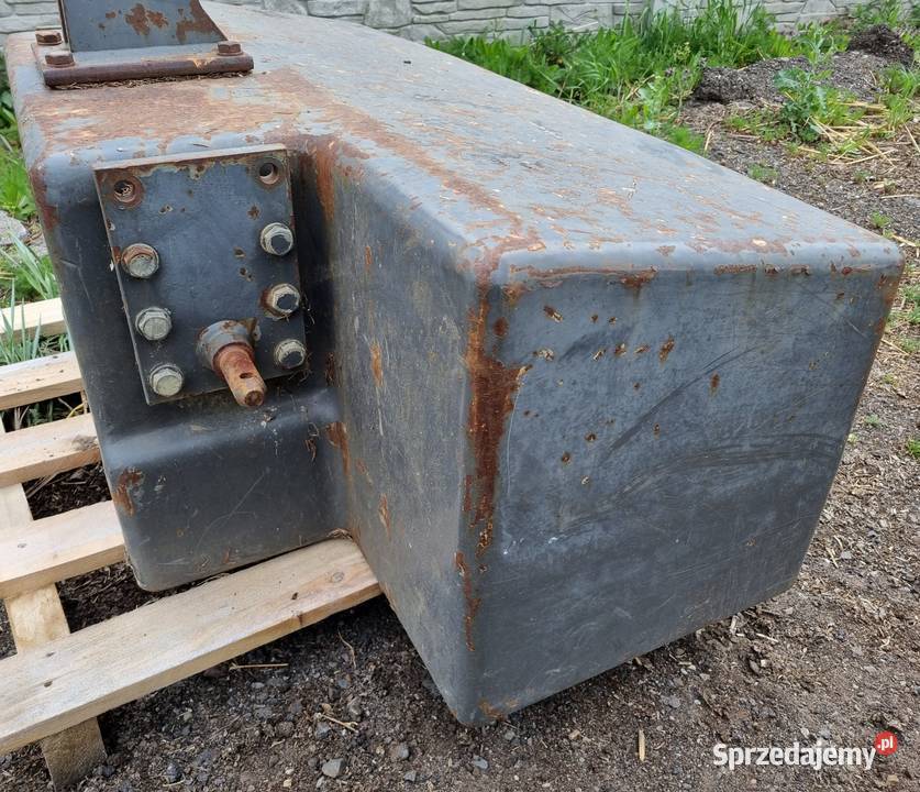 Oryginalny balast obciążnik na tuza Fendt 2500 Przedecz