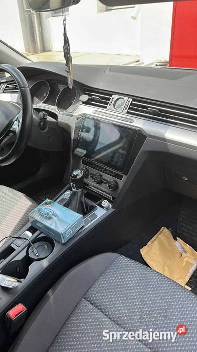 Radio Android 13 VW Volkswagen passat B8 1520r Ożarowice