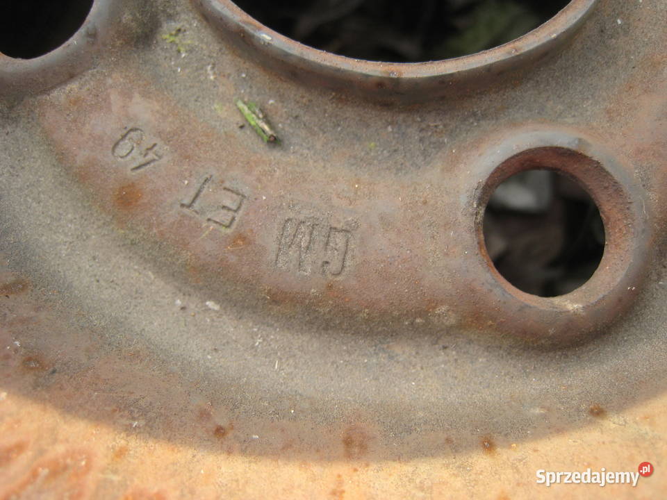 Felga felgi Stalowa stal Opel 4x100 et49 14 małopolskie sprzedam