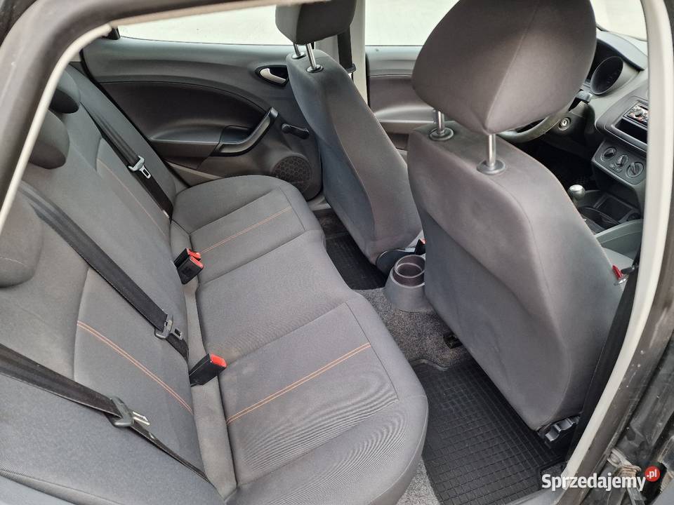 Seat Ibiza IV 6J 14 MPI LPG Klimatyzacja 1 szary Ryglice